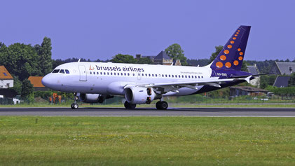 Airbus A319 OO-SSG 2000 1160 BRU EBBR 2016
