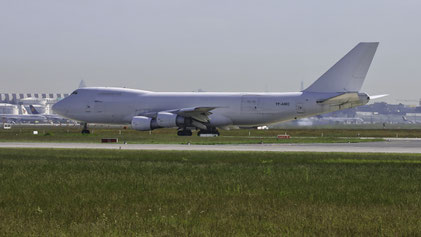 --- Boeing 747-200FSCD --- TF-AMC --- First Flight: 1979 --- MSN: 21835 --- Frankfurt Rhein-Main (FRA - EDDF) 2005