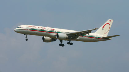 --- Boeing 757-200 --- CN-RMZ --- First Flight: 1986 --- MSN: 23687 --- Brussels National (BRU - EBBR) 2005