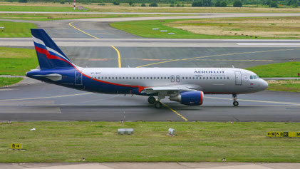 --- Airbus A320-200 --- VP-BRZ --- First Flight: 2007 --- MSN: 3157 --- Dusseldorf Rhein-Ruhr (DUS - EDDL) 2007