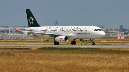 ---- Airbus A320-200 ---- EC-IPI ---- First Flight: 2003 ---- MSN: 2027 ---- "Star Alliance" --- Frankfurt Rhein-Main (FRA - EDDF) 2005