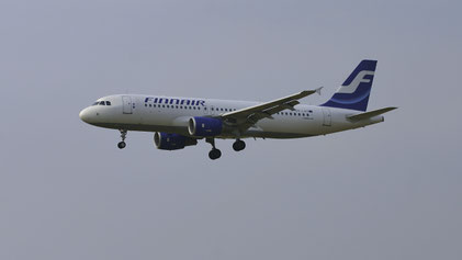 --- Airbus A320-200 --- OH-LXH --- First Flight: 2002 --- MSN: 1913 --- Brussels National (BRU - EBBR) 2005