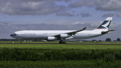 --- Airbus A340-300 --- B-HXK --- First Flight: 1998 --- MSN: 228 --- Amsterdam Schiphol (AMS - EHAM) 2005