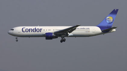 -- Boeing 767-300ER -- D-ABUE (*1) -- First Flight: 1993 -- MSN: 26984 -- Frankfurt Rhein-Main (FRA - EDDF) 2007