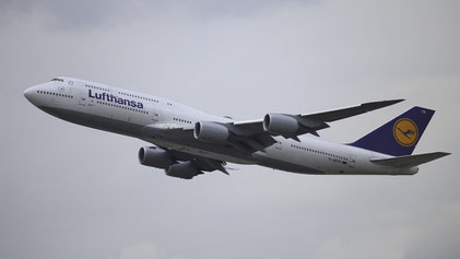 --- Boeing 747-800 --- D-ABYR --- First Flight: 2014 --- MSN: 37842 --- Frankfurt Rhein-Main (FRA - EDDF) 2019