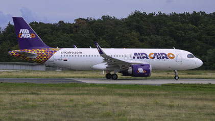 Airbus A320-200N"Sharklets" - SU-BUR - First Flight: 2023 - MSN: 11322  Frankfurt Rhein-Main (FRA - EDDF) 2005