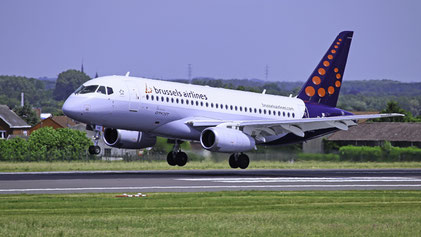 "Sukhoi" "SuperJet" "SuperJet 100-95B" "EI-FWE" "2016" "95117" "BRU" "EBBR" "2017"