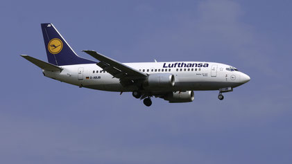 --- Boeing 737-500 --- D-ABJB --- First Flight: 1991 --- MSN: 25271 --- Frankfurt Rhein-Main (FRA - EDDF) 2005
