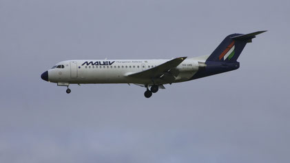 --- Fokker 70 --- HA-LME --- First Flight: 1996 --- MSN: 11575 --- Brussels National (BRU - EBBR) 2007