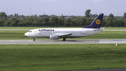 --- Boeing 737-300 --- D-ABER --- First Flight: 1992 --- MSN: 26431 --- Dusseldorf Rhein-Ruhr (DUS - EDDL) 2004