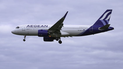 --- Airbus A320-200N --- SX-NEL --- First Flight: 2023 --- MSN: 11399 --- Brussels National (BRU - EBBR) 2023