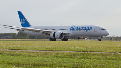 --- Boeing 787-9 --- EC-OFP --- First Flight: 2021 --- MSN: 66162 --- Amsterdam Schiphol (AMS - EHAM) 2024