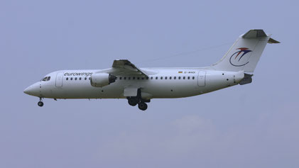 ---- BAe 146-300 ---- D-AHOI ---- First Flight: 1990 ---- MSN: 3187 ---- Brussels National (BRU - EBBR) 2005