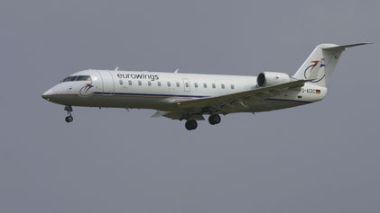 --- Bombardier CRJ-200LR --- D-ACRC -- First Flight: 2001 --- MSN: 7573 --- Brussels National (BRU - EBBR) 2005