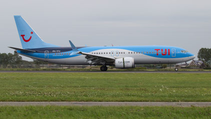 --- Boeing 737-8MAX --- PH-TFU --- First Flight: 2021 --- MSN: 44652 Amsterdam Schiphol (AMS - EHAM) 2024