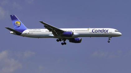 --- Boeing 757-300 --- D-ABOI --- First Flight: 2000 --- MSN: 29018 --- Frankfurt Rhein-Main (FRA - EDDF) 2006
