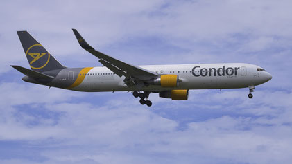 --- Boeing 767-300ER"Winglets" --- D-ABUF (*2) --- First Flight: 1994 --- MSN: 26985 --- Frankfurt Rhein-Main (FRA - EDDF) 2023