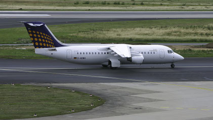 --- BAe 146-300 --- D-AEWA (*2) --- First Flight: 1990 --- MSN: 3163 --- "Lufthansa Regional" --- Dusseldorf Rhein-Ruhr (DUS - EDDL) 2007