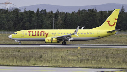 - Boeing 737-800"Split Scimitar Winglets" - D-ATUA (*1) - First Flight: 2010 - MSN: 37245 - Frankfurt Rhein-Main (FRA - EDDF) 2019