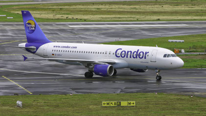 --- Airbus A320-200 --- D-AICJ --- First Flight: 2001 --- MSN: 1402 --- "Condor Berlin" --- Dusseldorf Rhein-Ruhr (DUS - EDDL) 2007