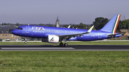 --- Airbus A320-200N --- EI-INA --- First Flight: 2022 --- MSN: 11201 --- Brussels National (BRU - EBBR) 2023