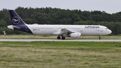 --- Airbus A321-200 --- D-AISH --- First Flight: 2007 --- MSN: 3265 --- Frankfurt Rhein-Main (FRA - EDDF) 2023