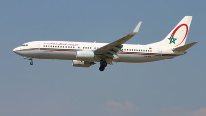 Boeing 737-800"Winglets" -- CN-ROL -- First Flight: 2007 -- MSN: 33065 Frankfurt Rhein-Main (FRA - EDDF) 2007