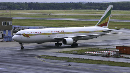 --- Boeing 767-300ER --- ET-ALH --- First Flight: 2000 --- MSN: 30565 --- Frankfurt Rhein-Main (FRA - EDDF) 2005