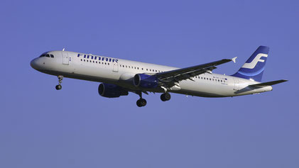 --- Airbus A321-200 --- OH-LZE --- First Flight: 2003 --- MSN: 1978 --- Brussels National (BRU - EBBR) 2005