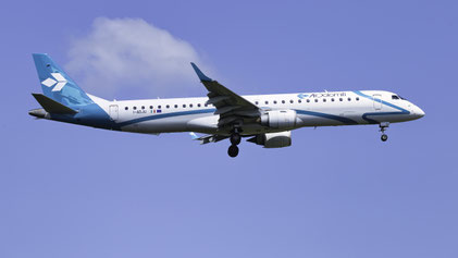 --- Embraer ERJ-195LR --- I-ADJU --- First Flight: 2009 --- MSN: 290 --- Frankfurt Rhein-Main (FRA - EDDF) 2024