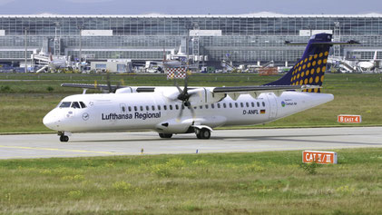 ----- ATR 72-500 ----- D-ANFL ----- First Flight: 2001 ----- MSN: 668 ----- Frankfurt Rhein-Main (FRA - EDDF) 2006
