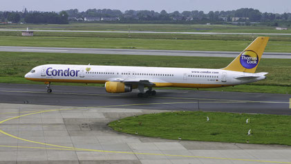 --- Boeing 757-300 --- D-ABOE --- First Flight: 1999 --- MSN: 29012 --- Dusseldorf Rhein-Ruhr (DUS - EDDL) 2006