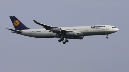 --- Airbus A340-300 --- D-AIGW (*1) --- First Flight: 2000 --- MSN: 327 --- Frankfurt Rhein-Main (FRA - EDDF) 2005