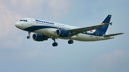 --- Airbus A320-200 --- TS-INC --- First Flight: 2002 --- MSN: 1744 --- Brussels National (BRU - EBBR) 2005