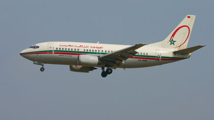 --- Boeing 737-500 --- CN-RMW --- First Flight: 1991 --- MSN: 25364 --- Brussels National (BRU - EBBR) 2005