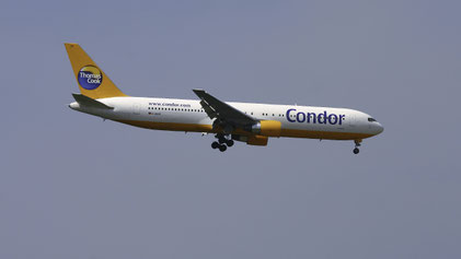 -- Boeing 767-300ER -- D-ABUI (*1) -- First Flight: 1994 -- MSN: 26988 -- Frankfurt Rhein-Main (FRA - EDDF) 2005