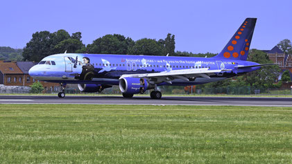 Airbus A320 OO-SNC 2002 1797 BRU EBBR 2017
