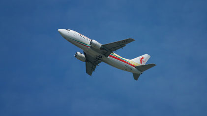 --- Boeing 737-500 --- LY-AZW --- First Flight: 1996 --- MSN: 27629 --- Frankfurt Rhein-Main (FRA - EDDF) 2005