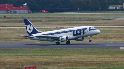 ---- Embraer ERJ-170LR ---- SP-LDG ---- First Flight: 2005 ---- MSN: 65 ---- Frankfurt Rhein-Main (FRA - EDDF) 2005