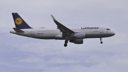 Airbus A320-200"Sharklets" --- D-AIUN --- First Flight: 2015 --- MSN: 6549 Frankfurt Rhein-Main (FRA - EDDF) 2023