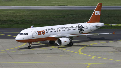 --- Airbus A320-200 --- D-ALTB --- First Flight: 2000 --- MSN: 1385 --- Borussia Mönchengladbach - Dusseldorf Rhein-Ruhr (DUS - EDDL) 2006