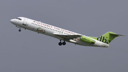 --- Fokker 100 --- D-AGPS --- First Flight: 1992 --- MSN: 11399 --- Dusseldorf Rhein-Ruhr (DUS - EDDL) 2006