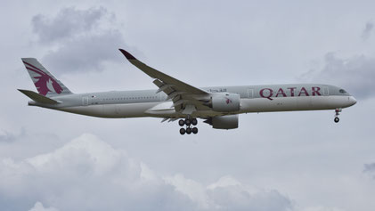 --- Airbus A350-1000 --- A7-ANI --- First Flight: 2019 --- MSN: 241 --- Frankfurt Rhein-Main (FRA - EDDF) 2023