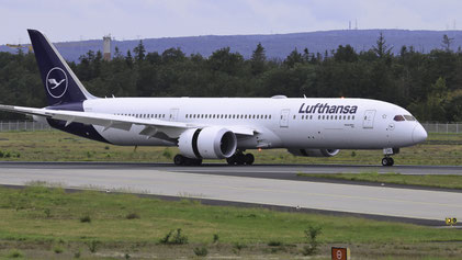 --- Boeing 787-9 --- D-ABPC --- First Flight: 2019 --- MSN: 62733 --- Frankfurt Rhein-Main (FRA - EDDF) 2023
