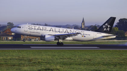 --- Airbus A320-200 --- OO-SNC (*2) --- First Flight: 2002 --- MSN: 1797 --- "Star Alliance" --- Brussels National (BRU - EBBR) 2023