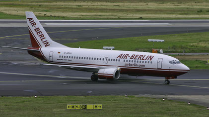 --- Boeing 737-300 --- D-ADIH --- First Flight: 1988 --- MSN: 23921 --- Dusseldorf Rhein-Ruhr (DUS - EDDL) 2007