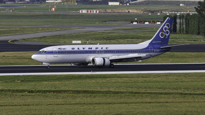--- Boeing 737-400 --- SX-BKH --- First Flight: 1990 --- MSN: 24703 --- Brussels National (BRU - EBBR) 2004