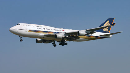 --- Boeing 747-400 --- 9V-SPG --- First Flight: 1996 --- MSN: 26562 --- Frankfurt Rhein-Main (FRA - EDDF) 2007
