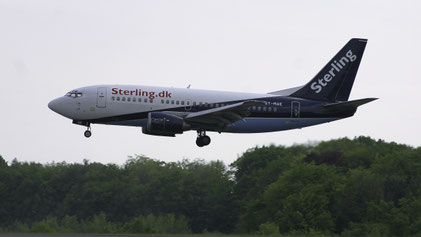 ---- Boeing 737-500 ---- OY-MAE ---- First Flight: 1991 ---- MSN: 25066 ---- Luxembourg Findel (LUX - ELLX) 2007
