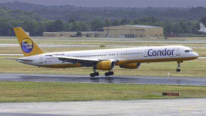 --- Boeing 757-300 --- D-ABOL --- First Flight: 2000 --- MSN: 29021 --- Frankfurt Rhein-Main (FRA - EDDF) 2005
